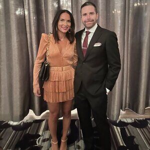 Sabina Musayev Carry Mini Dress XS